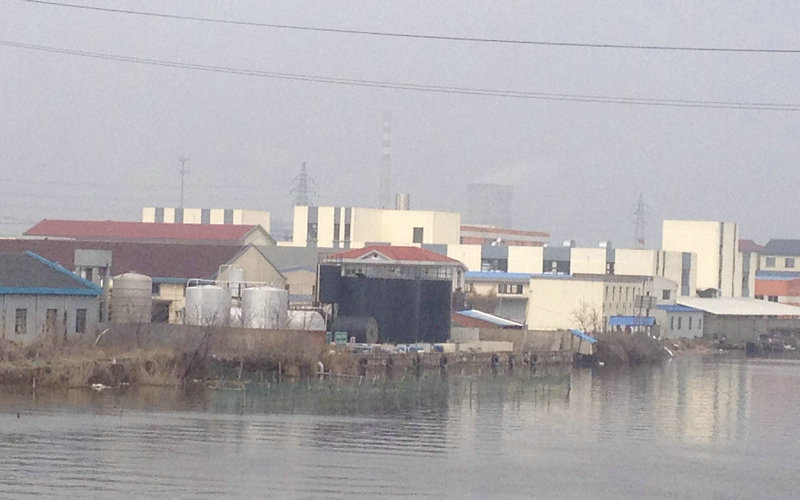 工廠一角-2號(hào)廠房