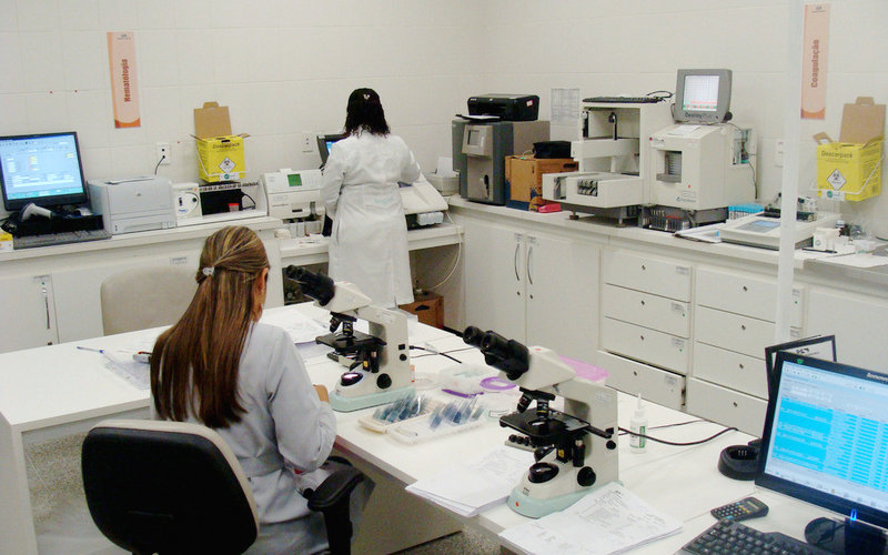 化學(xué)實驗室